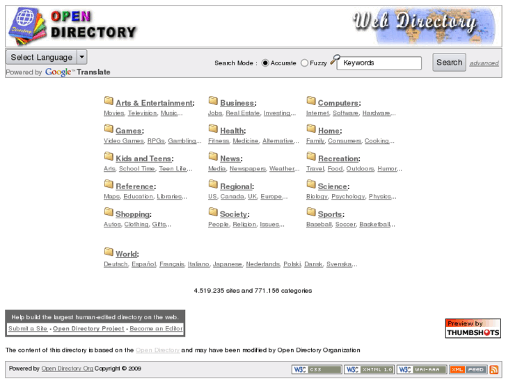 www.directory.org
