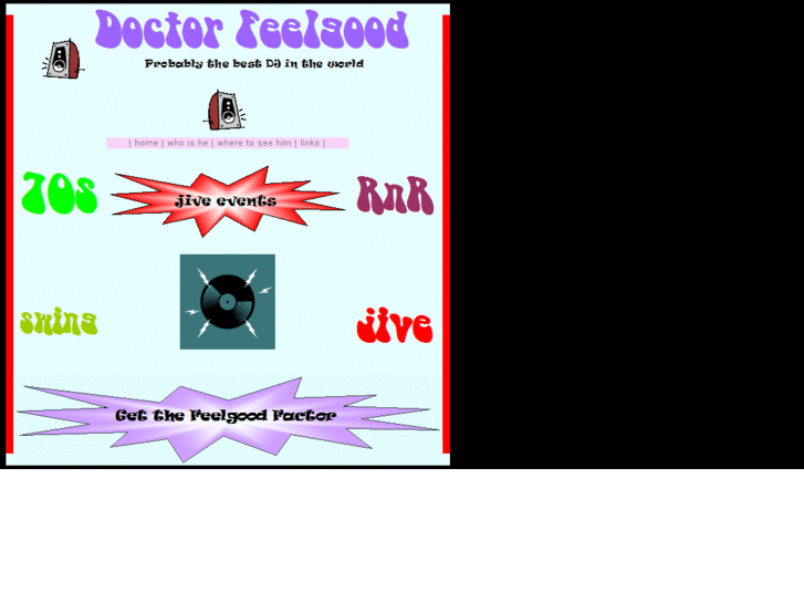 www.doctorfeelgood.info