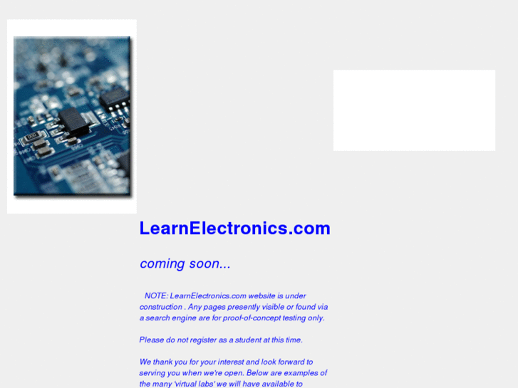 www.electronicscourses.com