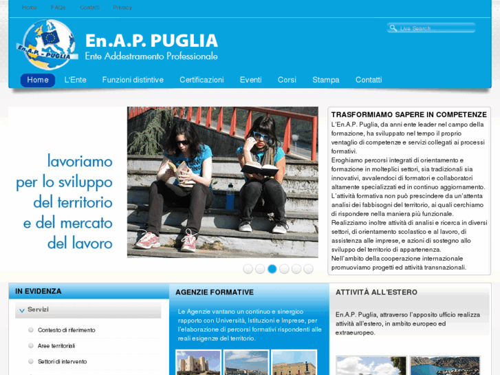 www.enappuglia.net