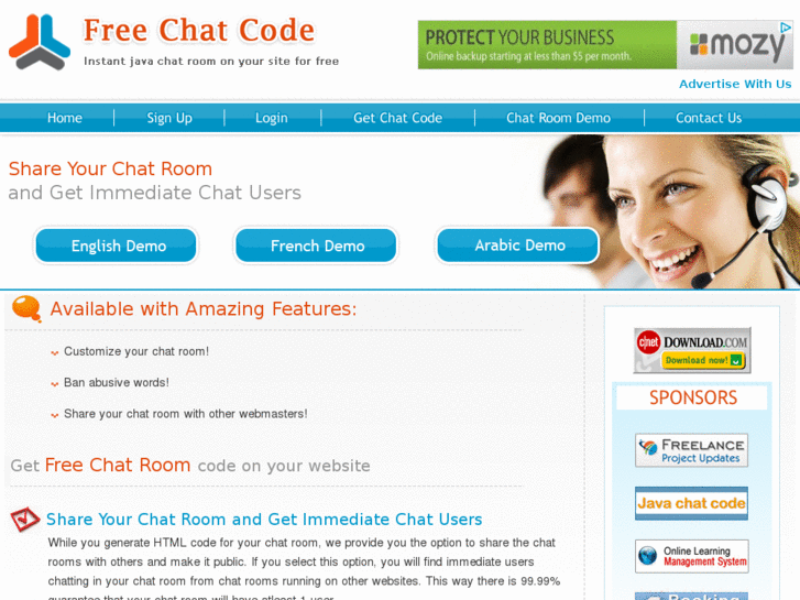 www.freechatcode.com