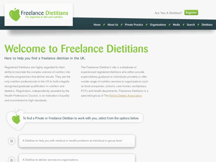 www.freelancedietitians.org