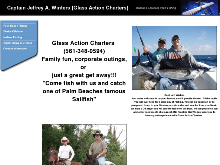 www.glassactioncharters.com