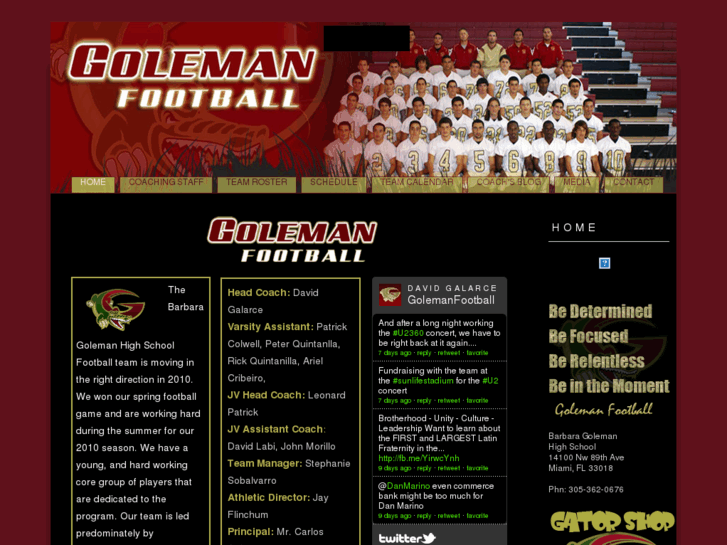 www.golemanfootball.com