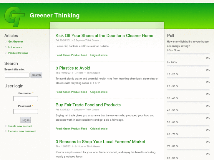 www.greenerthinking.net