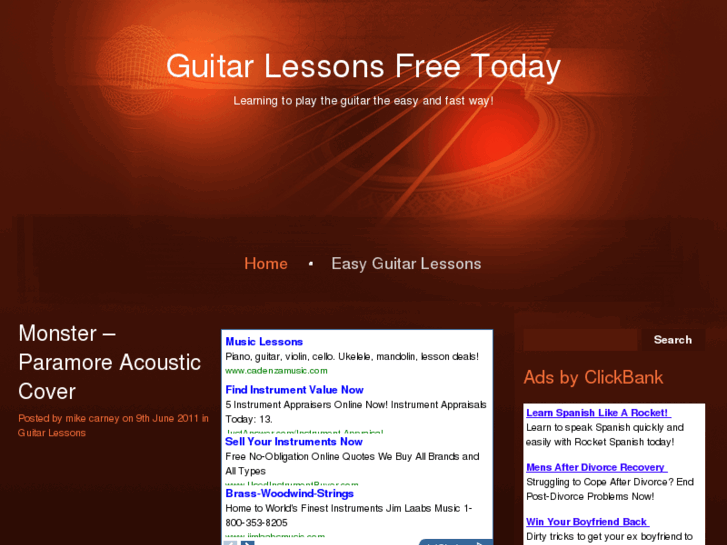 www.guitarlessonsfreetoday.com