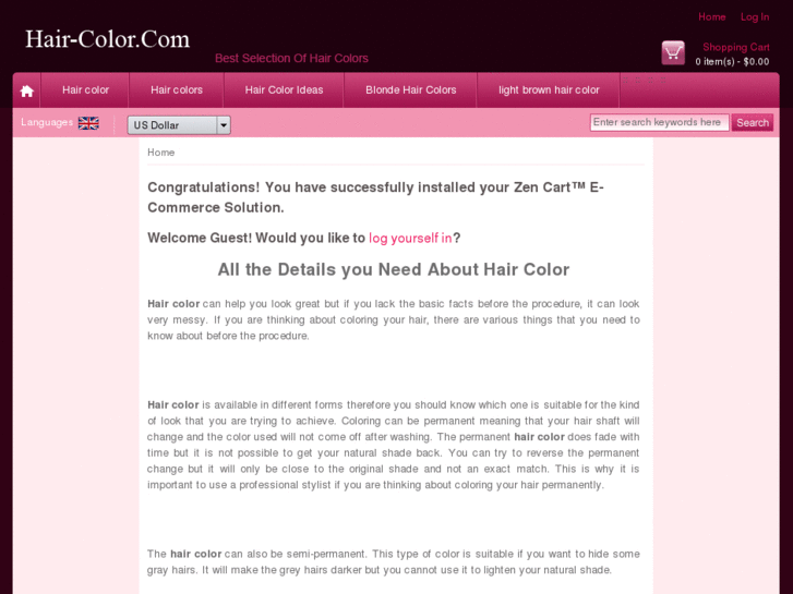 www.hair-color.com