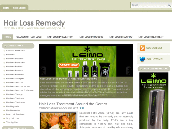 www.hair-loss-remedy.co.uk