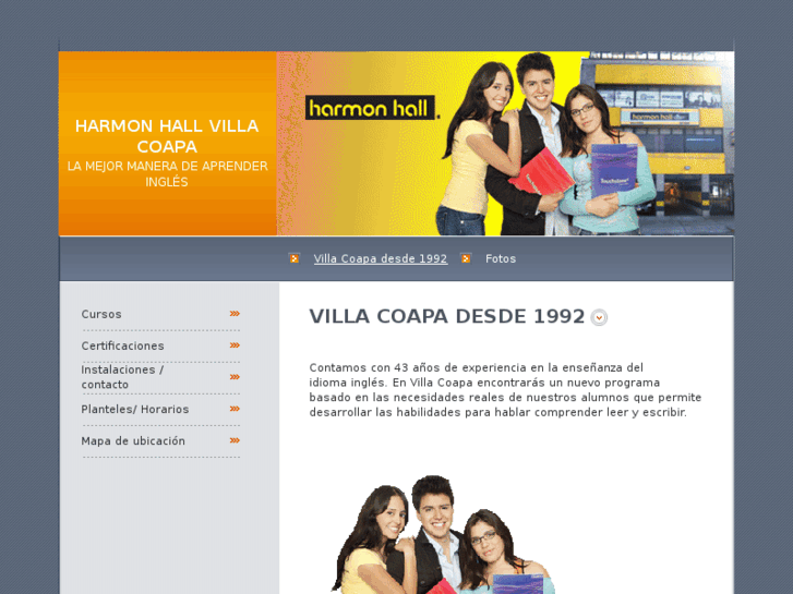 www.harmonhallvillacoapa.com