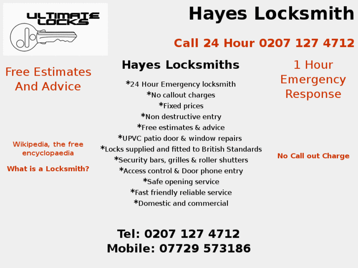 www.hayeslocksmiths.co.uk