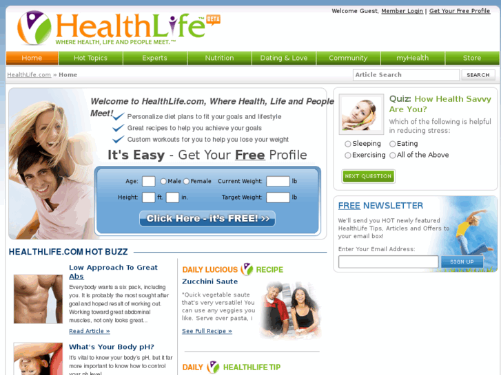 www.healthlife.net