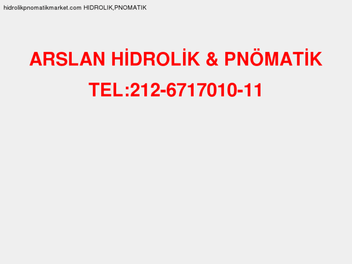 www.hidrolikpnomatikmarket.com