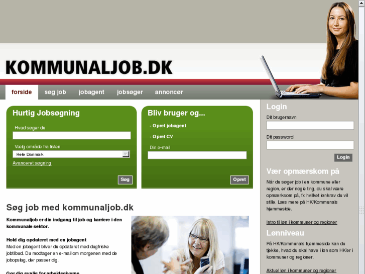 www.hkkommunaljob.dk