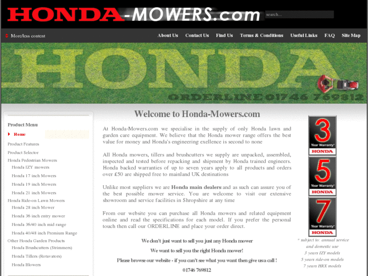 www.honda-mowers.com