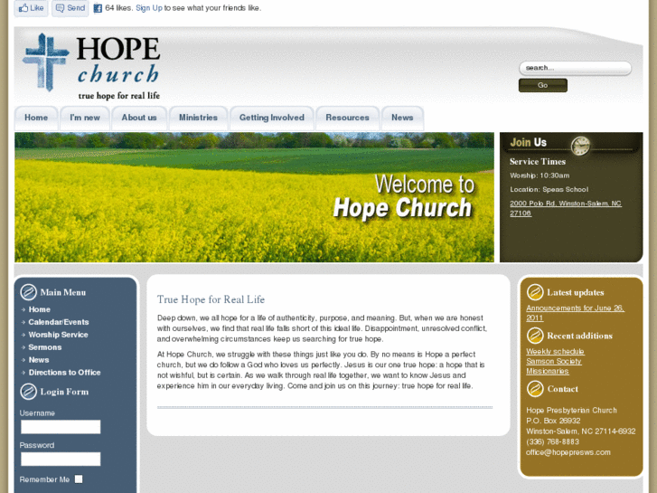 www.hopepresws.com