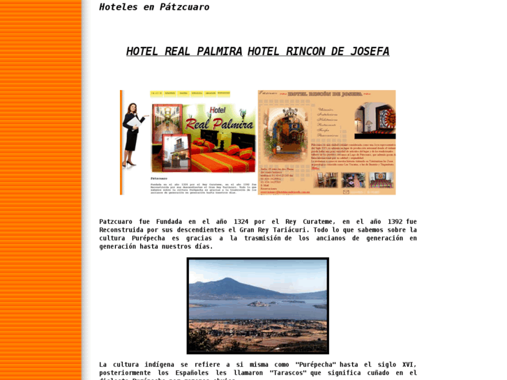 www.hotelespatzcuaro.com