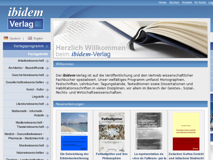 www.ibidemverlag.de