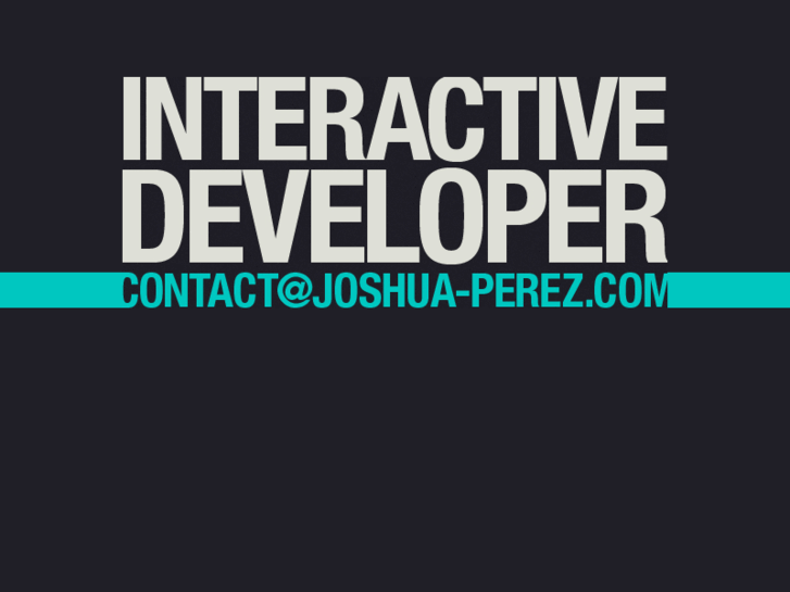 www.joshua-perez.com