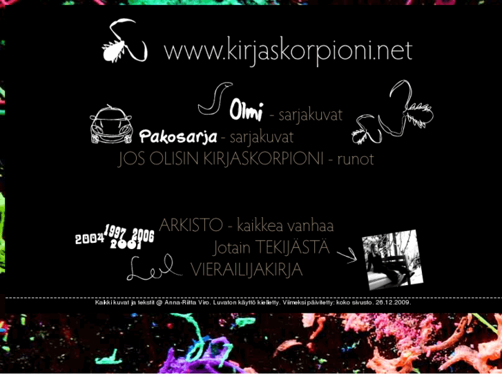 www.kirjaskorpioni.net