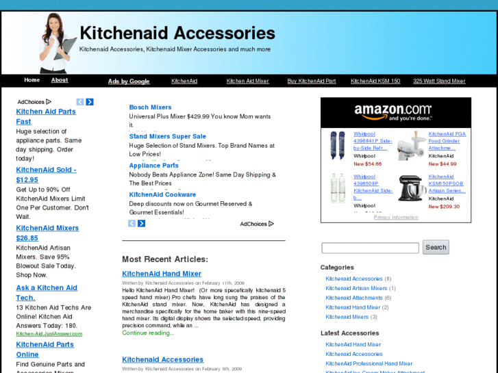 www.kitchenaidaccessories.com