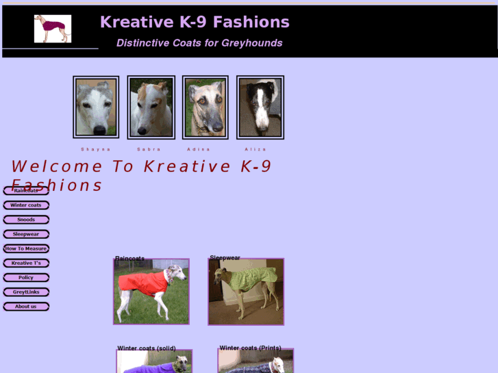 www.kreativek9fashions.com