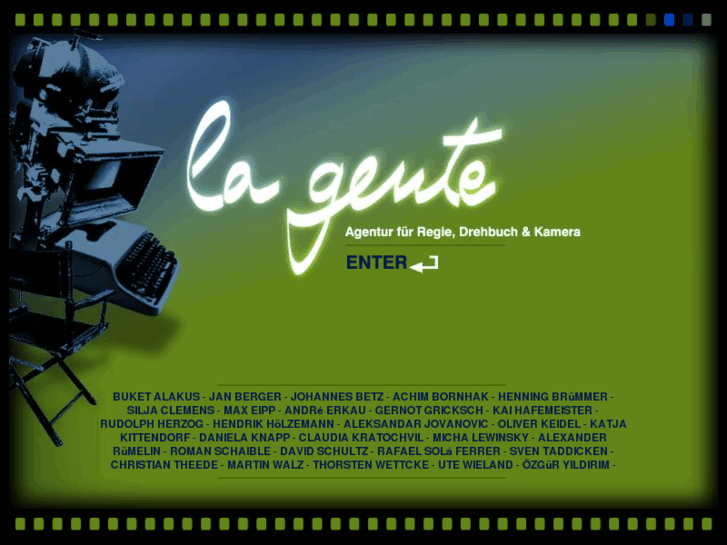 www.la-gente-agentur.de