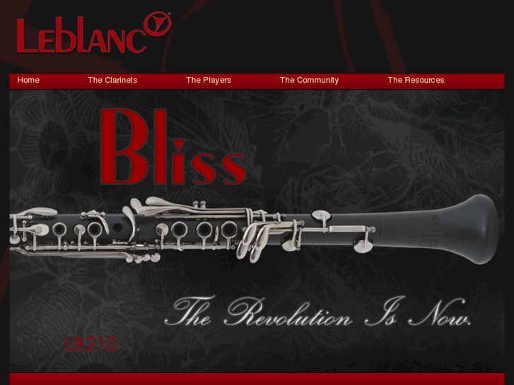 www.leblancclarinets.com