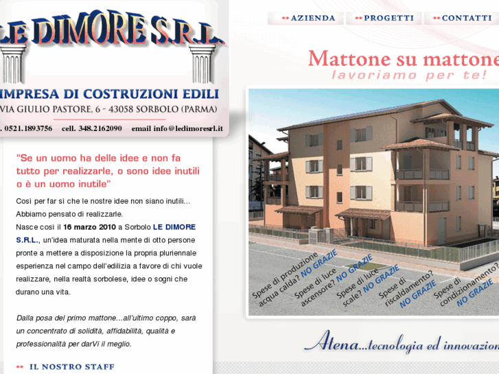 www.ledimoresrl.it