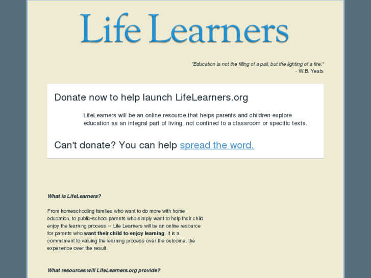 www.lifelearners.org