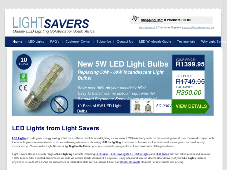 www.lightsavers.co.za