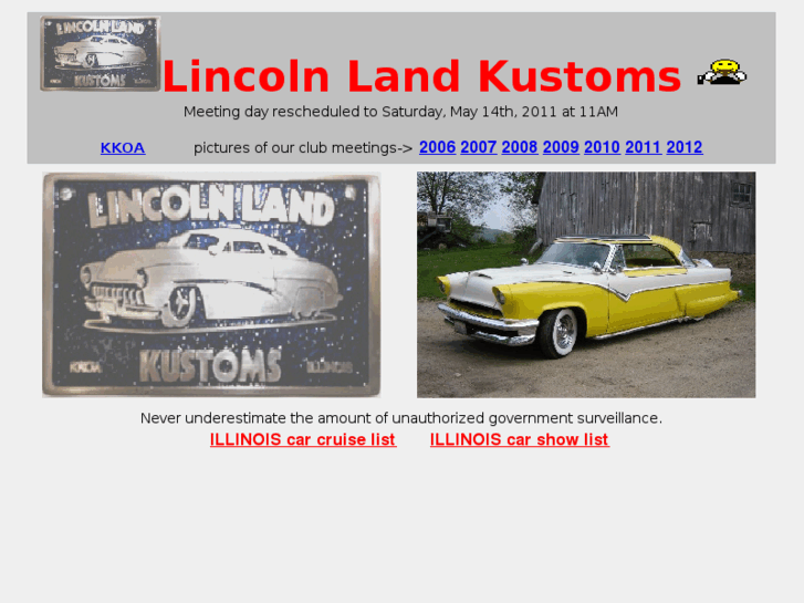 www.lincolnlandcustoms.com