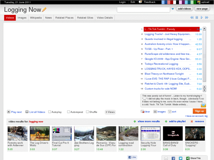 www.loggingnow.com