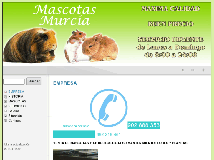 www.mascotasmurcia.es