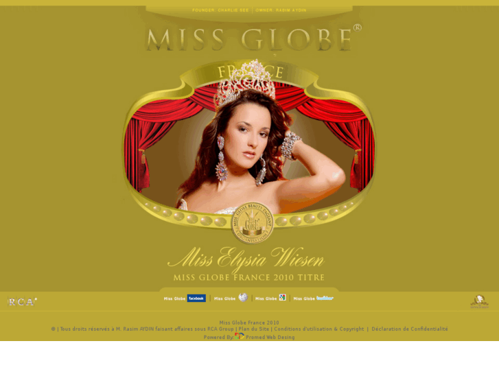 www.missglobefrance.com