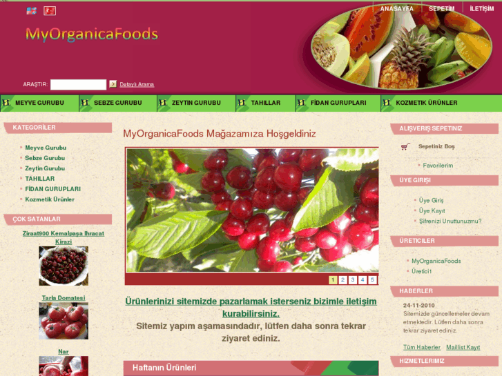 www.myorganicafoods.com