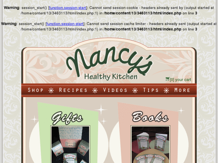 www.nancyshealthykitchen.com