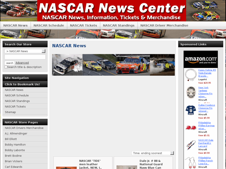 www.nascarnewscenter.com