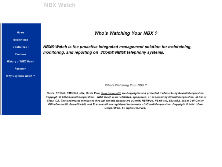 www.nbxwatch.com