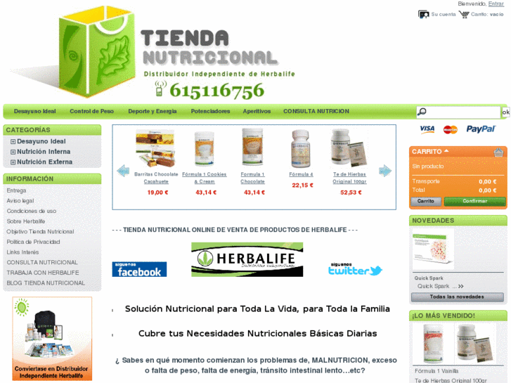 www.nutricionparaeldeporte.com