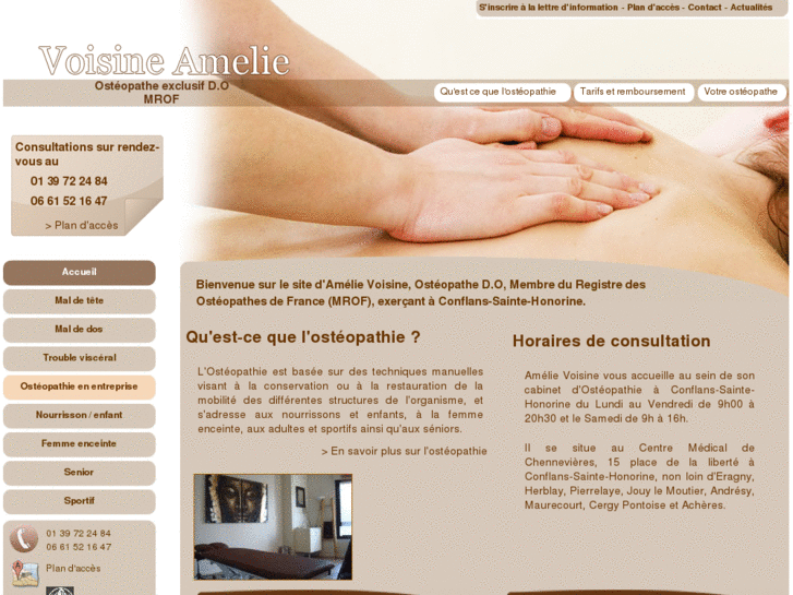 www.osteopathe-voisine.com