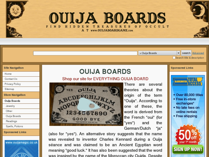 www.ouijaboardgame.com