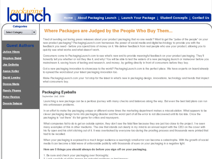 www.packaginglaunch.com