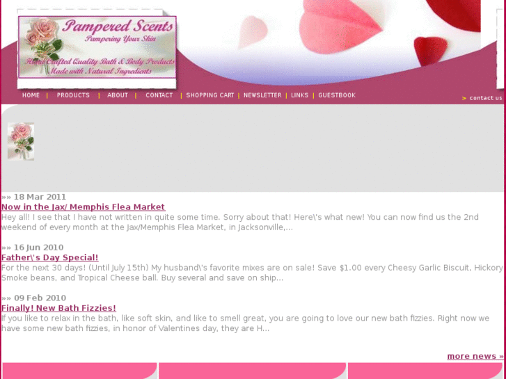 www.pampered-scents.com