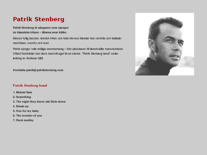 www.patrikstenberg.com