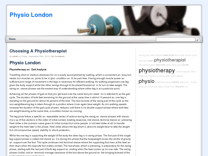 www.physiolondon.net