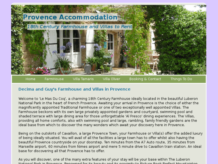 www.provenceaccommodation.com