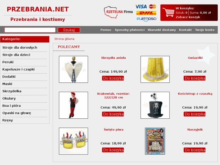 www.przebrania.net