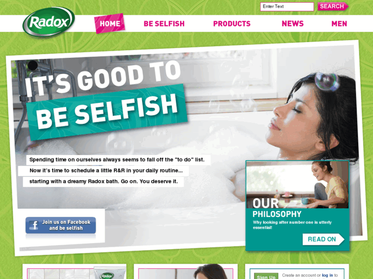 www.radox-be-selfish.com