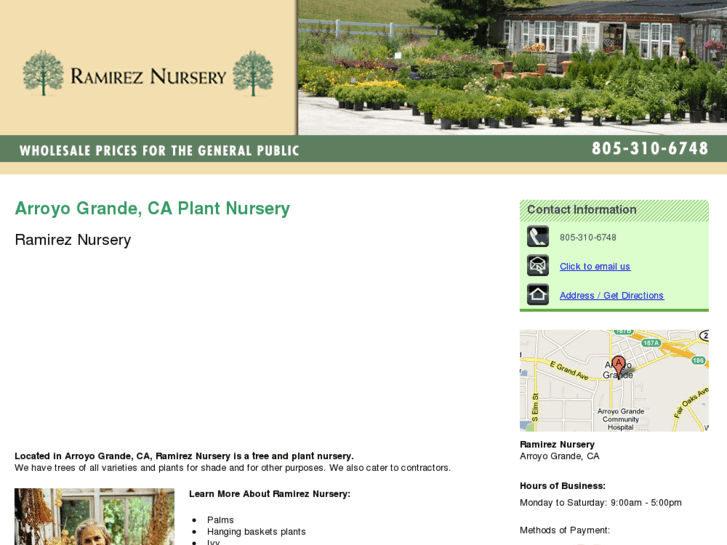 www.ramireznursery.net