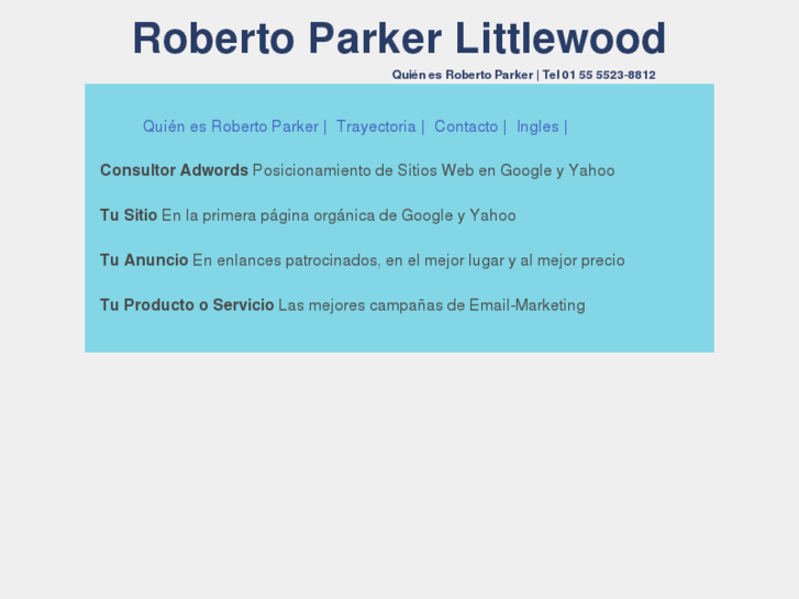 www.roberto-parker.com